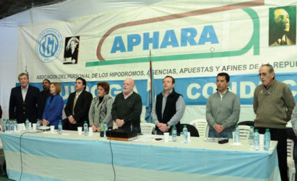 Conquista de APHARA en Palermo