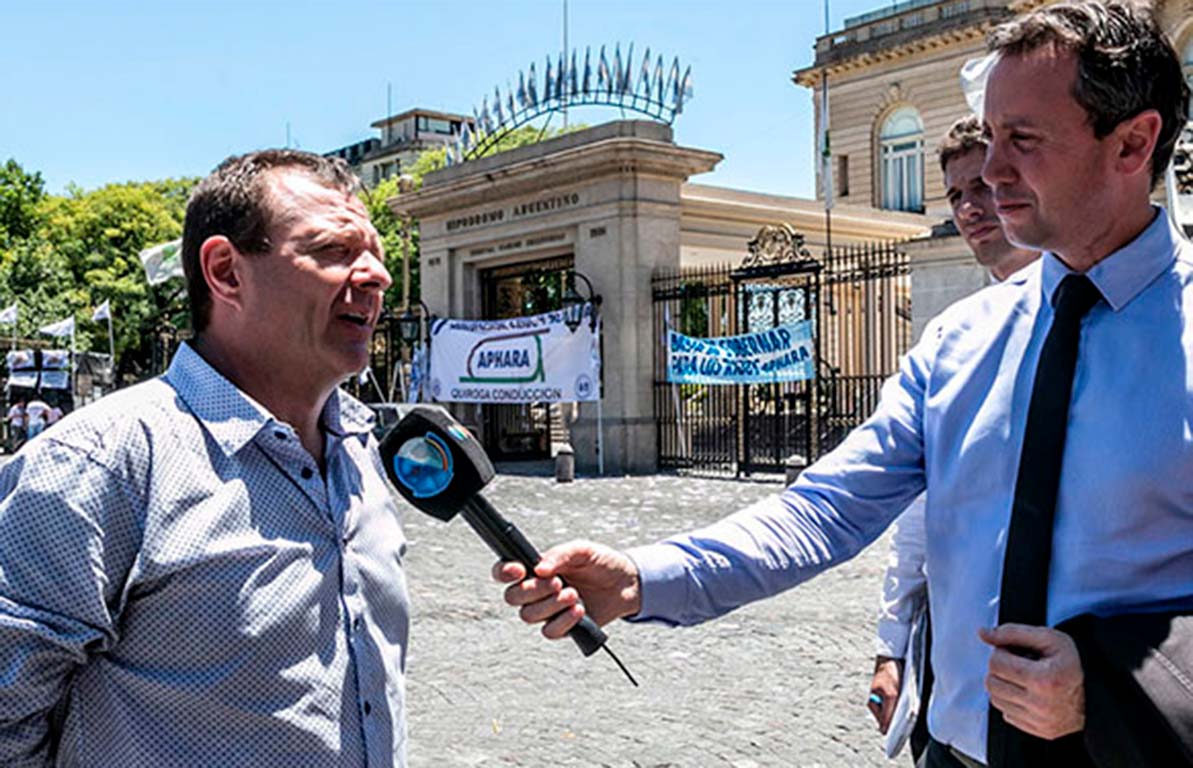 la improvisación que busca destruir al turf
