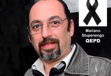 Se nos fue uno de los mejores de los nuestros, falleció MARIANO STUPENENGO, Secretario de Prensa de la APHARA