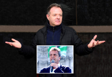 DIEGO QUIROGA llamó a votar a MASSA PRESIDENTE por su espíritu: «PRIMERO EL ARGENTINO»