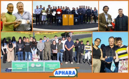 La Gremial del TURF cumple 80 años de lucha y logros, APHARA celebra así sus «bodas de roble» con unidad, solidaridad y compañerismo  