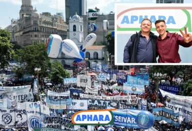 APHARA brinda por las y los Trabajadores, por un 2026 que nos traiga Paz, Pan y Trabajo a todos los argentinos 