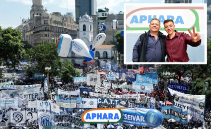 APHARA brinda por las y los Trabajadores, por un 2026 que nos traiga Paz, Pan y Trabajo a todos los argentinos 